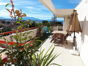 Appartement de standing Penthouse 137m2 - terrasse panoramique 66 m2